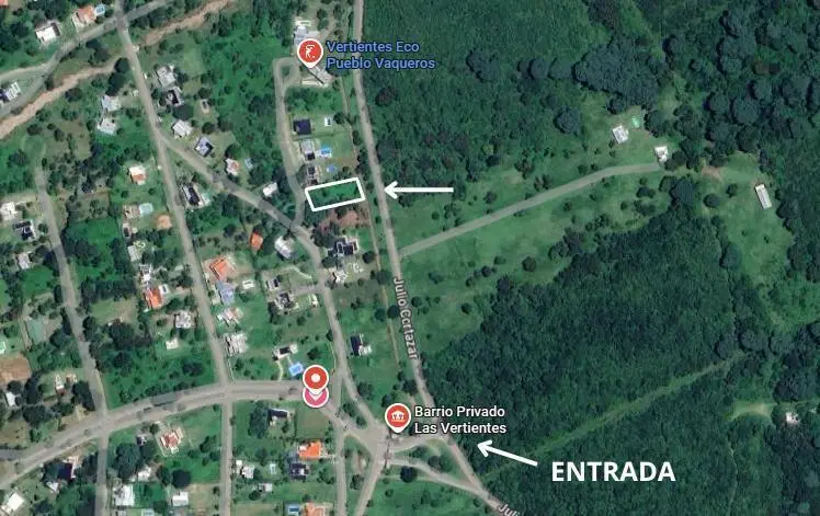Terreno en Venta en Barrio Privado Las Vertientes, Vaqueros, Salta 1