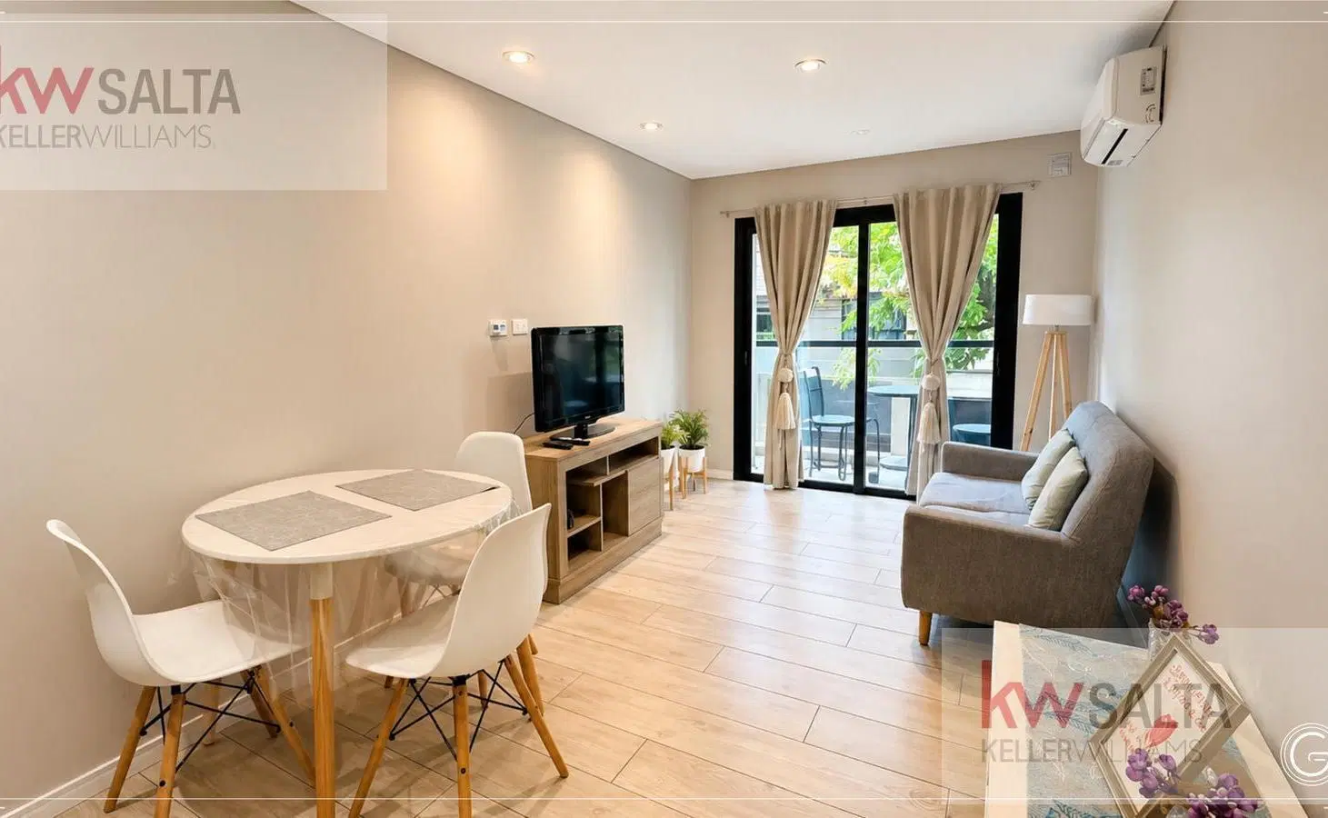 DEPARTAMENTO EN ALQUILER - PUEYRREDÓN AL 800 - ZONA CENTRO 5