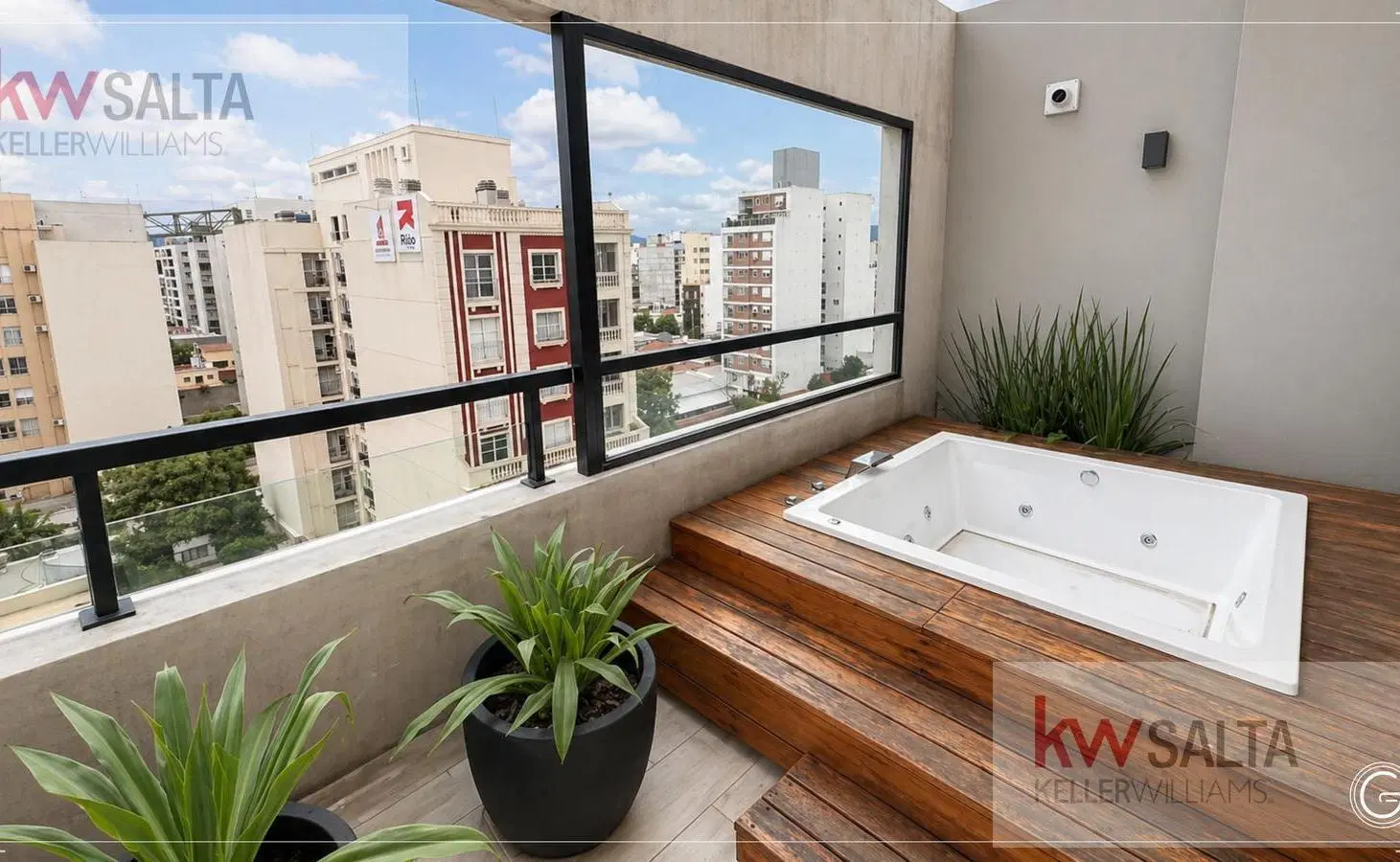 DEPARTAMENTO EN ALQUILER - PUEYRREDÓN AL 800 - ZONA CENTRO 1