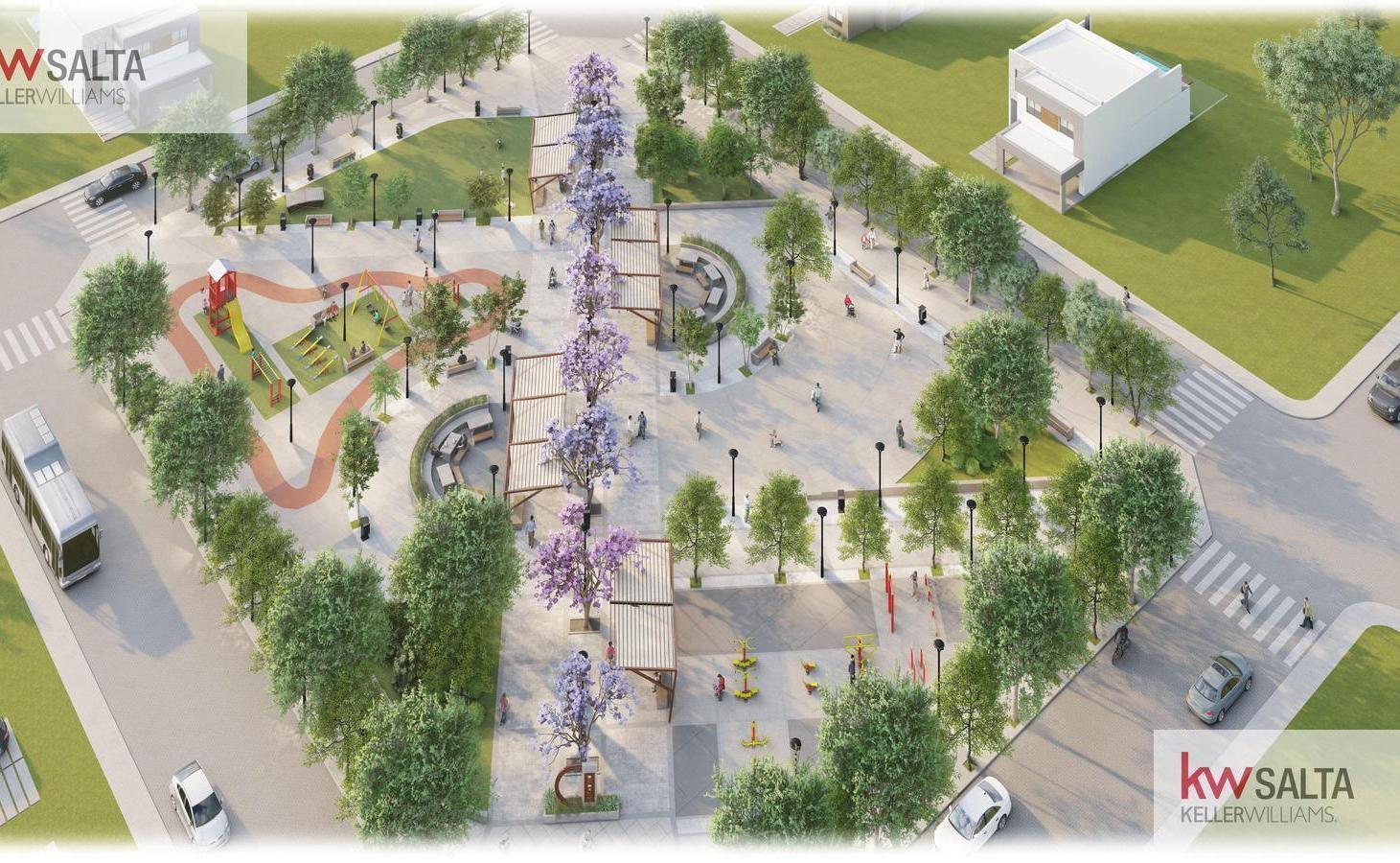 Terreno de 250 m2 en Zona Sur - Citadino - Salta Capital
