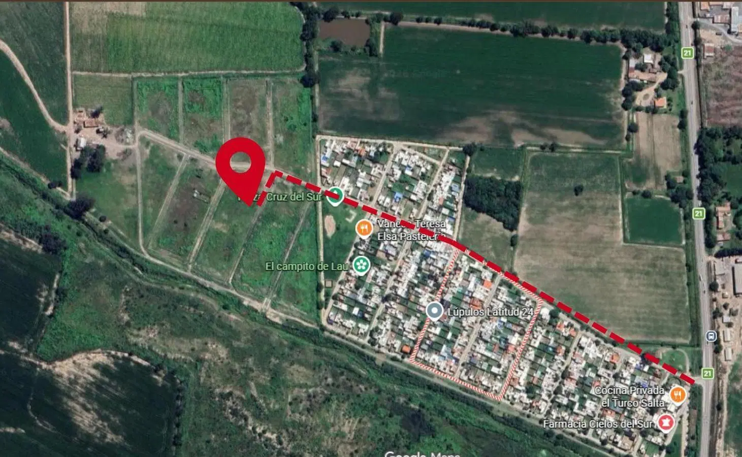 Terreno en Venta en Cielos del Sur 4
