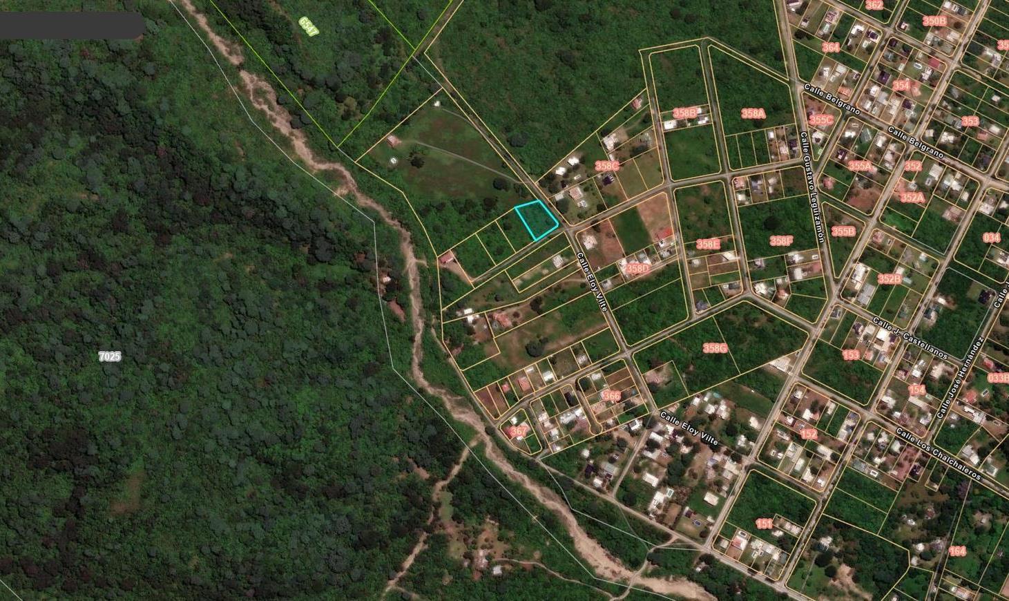 Terreno en Vaqueros