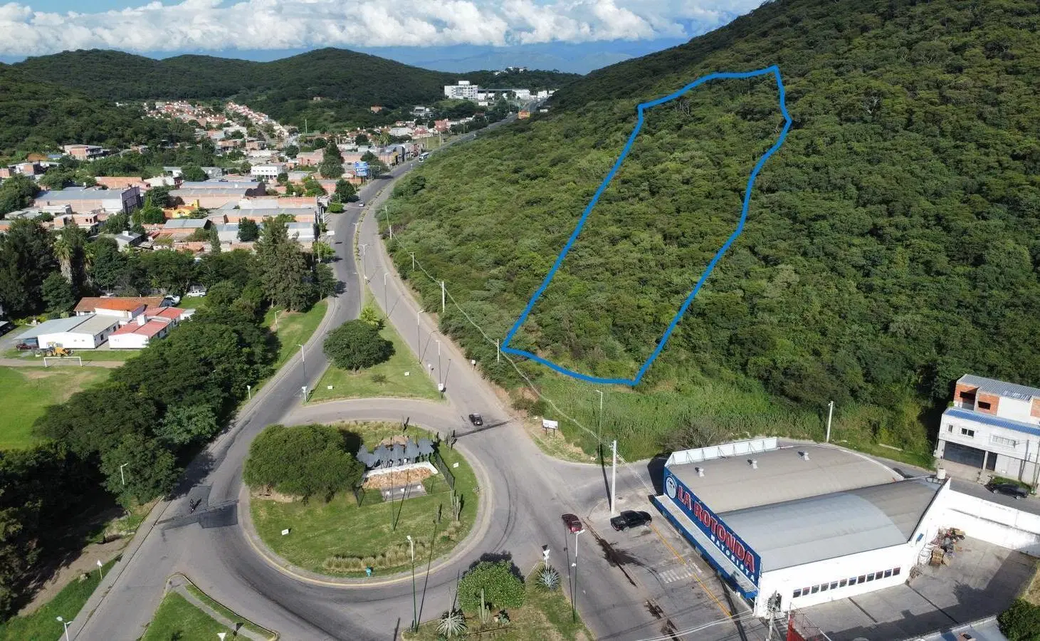 Terreno en  VENTA ingreso ciudad de salta 6.000 m2 8