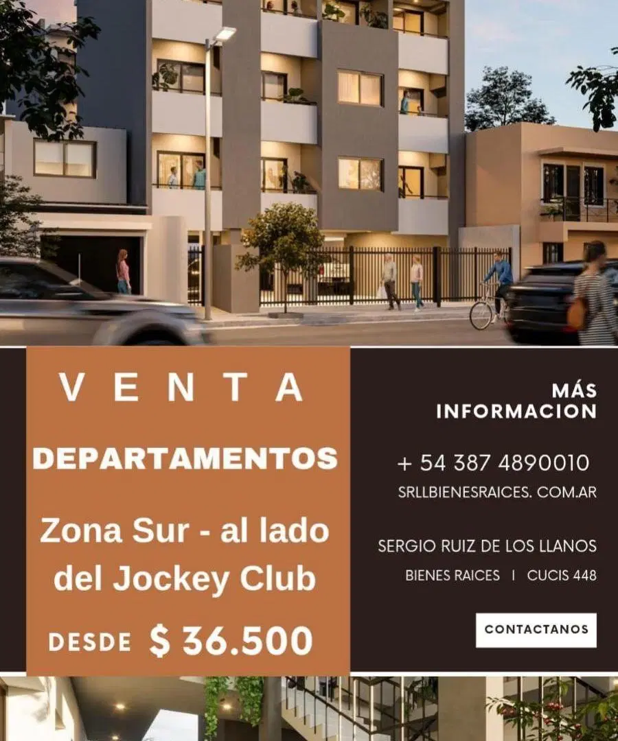 Departamento - Zona Sur 2
