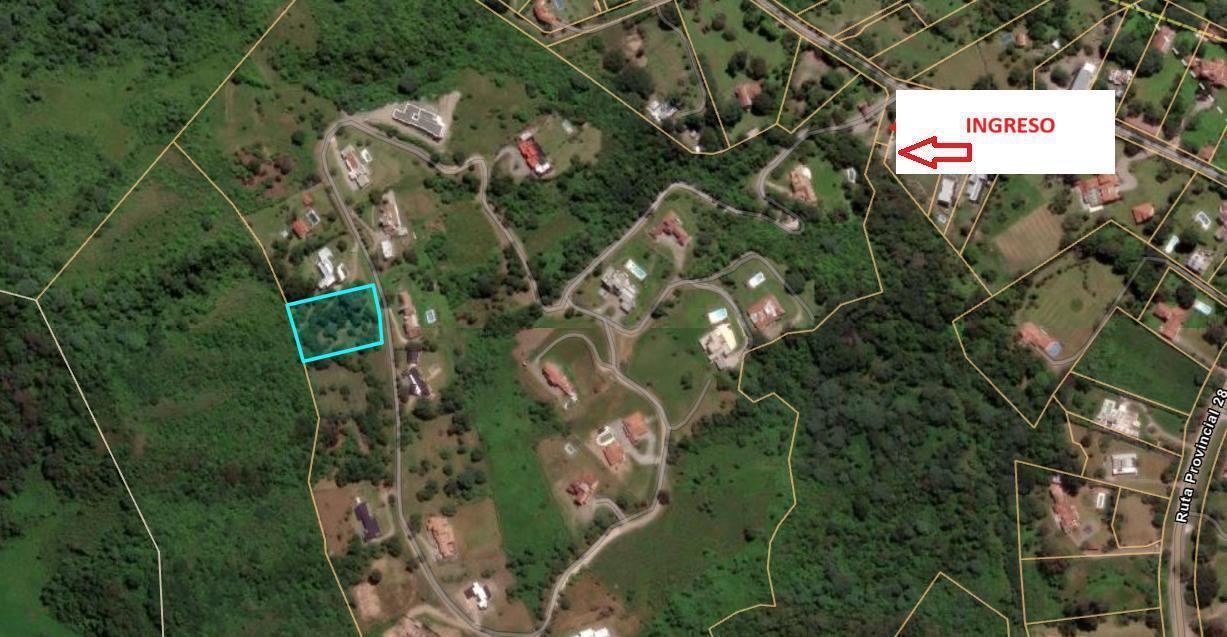 Terreno en venta La Hoyada de Castellanos. San Lorenzo