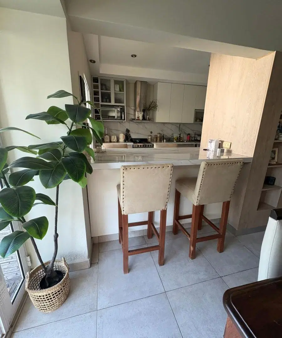 Casa 2 dormitorios y pileta en venta villa san lorenzo 8