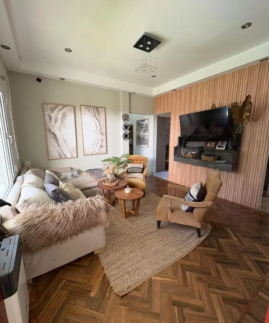 Casa 2 dormitorios y pileta en venta villa san lorenzo 4