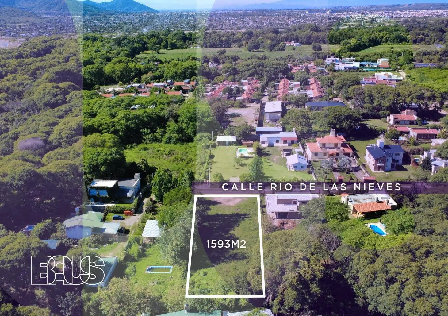 Terreno escriturado en venta Vaqueros 5