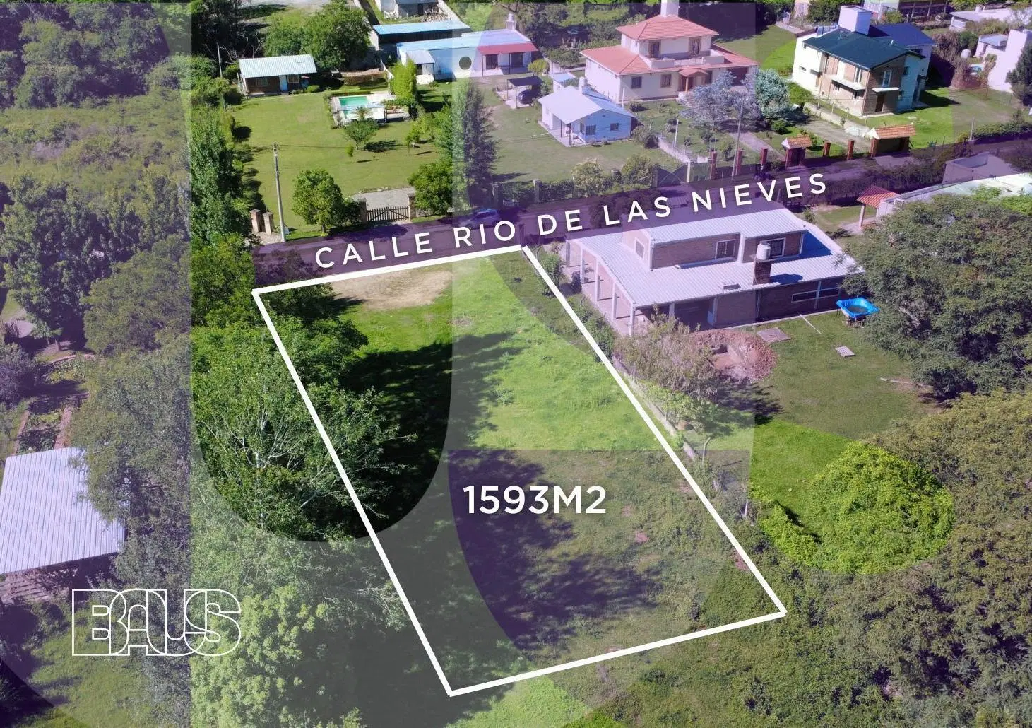 Terreno escriturado en venta Vaqueros 3