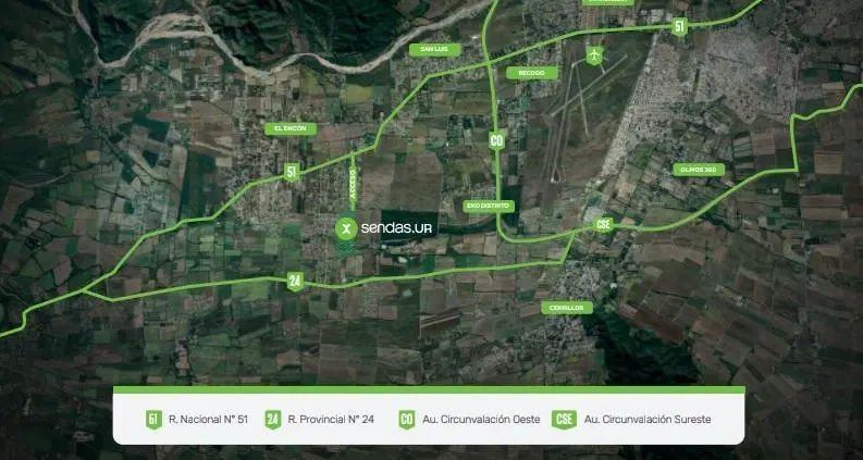 Terreno en Venta en Loteo Sendas, La Silleta, Salta 2