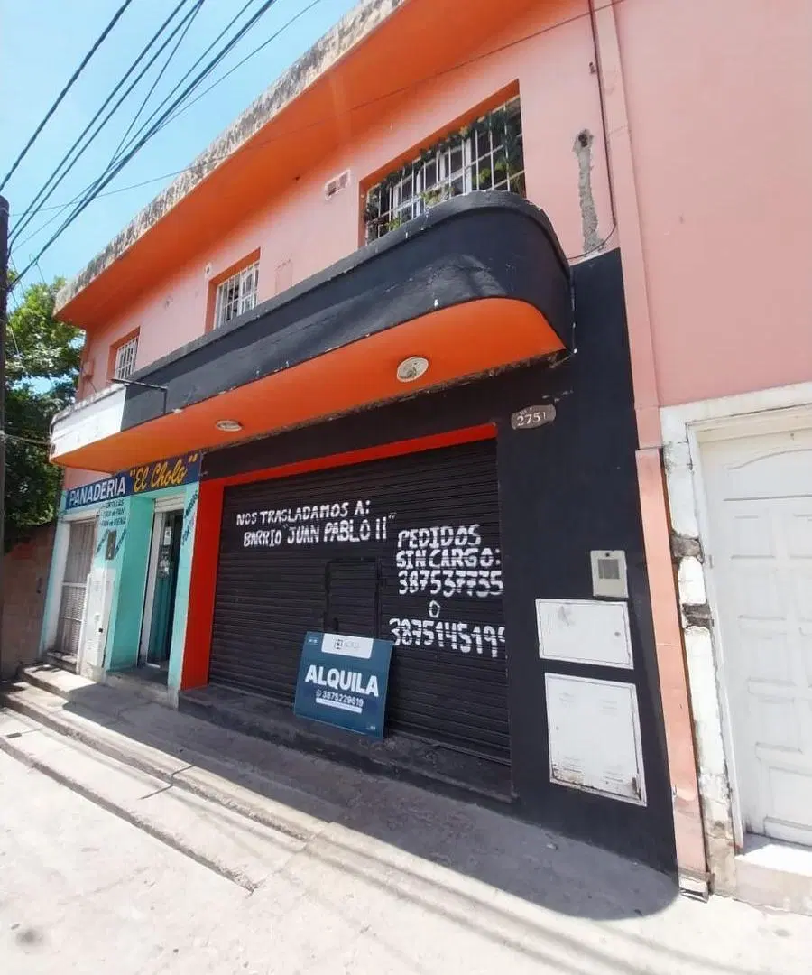 Alquiler de Local Comercial en Av. San Martín al 2700, Salta Capital 1