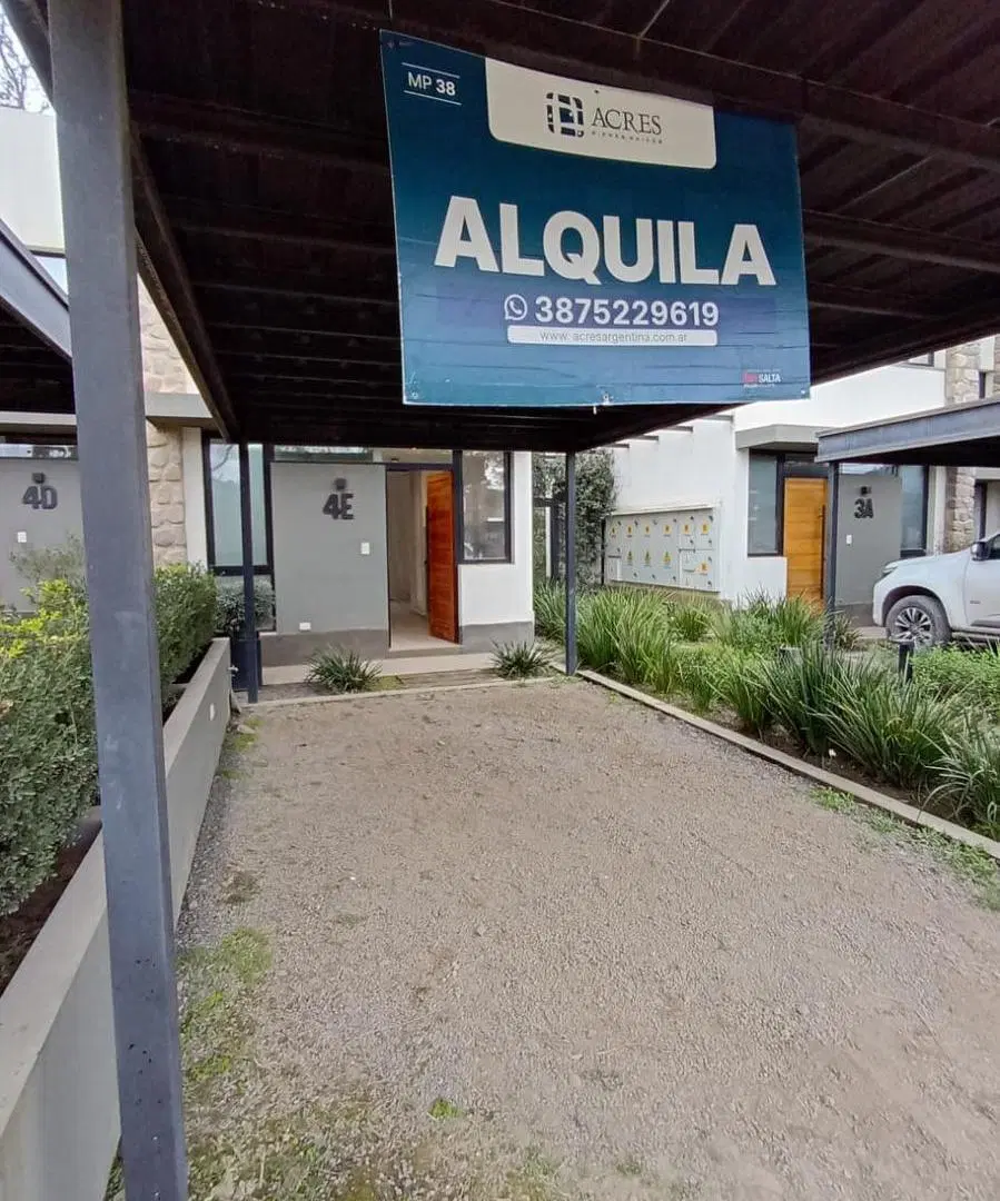 Alquiler de Loft en Complejo Chancas, Vaqueros, Salta Capital 4