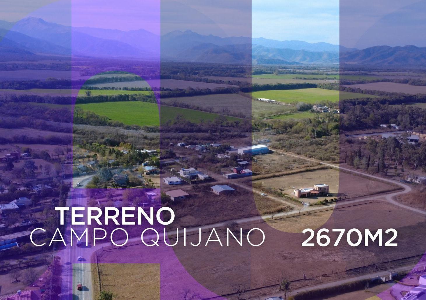 Foto de Terreno en Campo Quijano barrios Las Lomitas, imagen 3