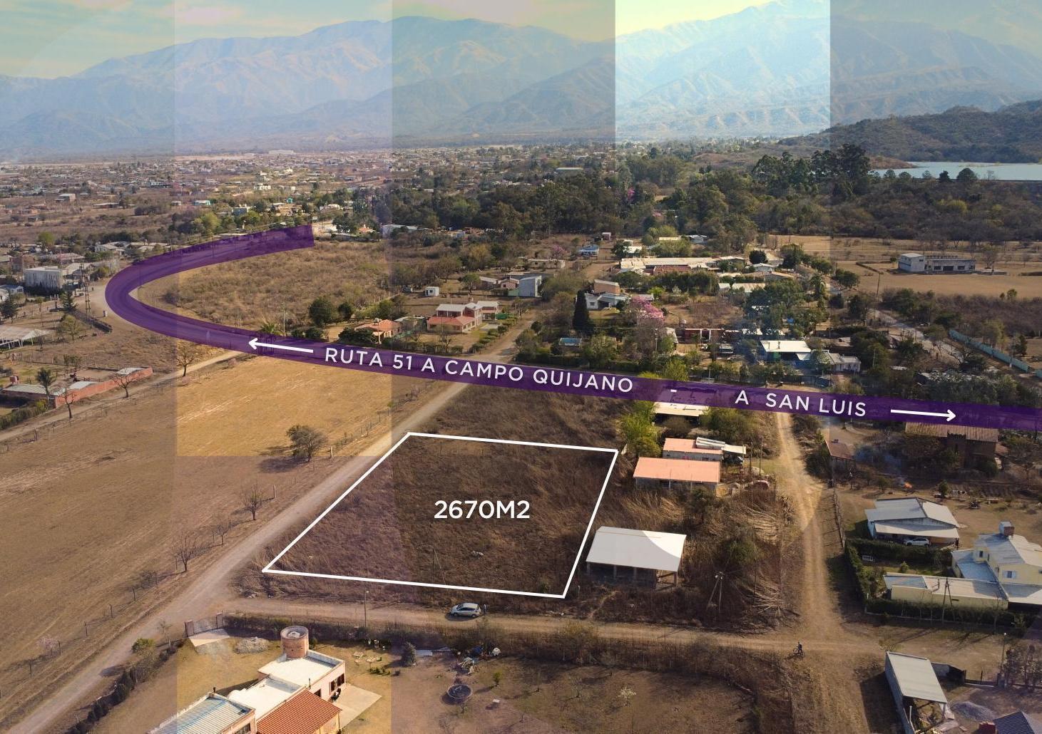 Foto de Terreno en Campo Quijano barrios Las Lomitas, imagen 1