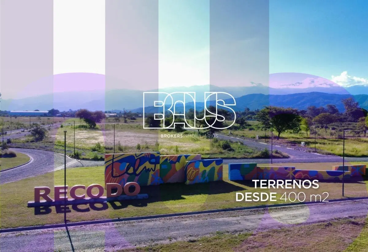 Terrenos en venta Recodo zona sur 1