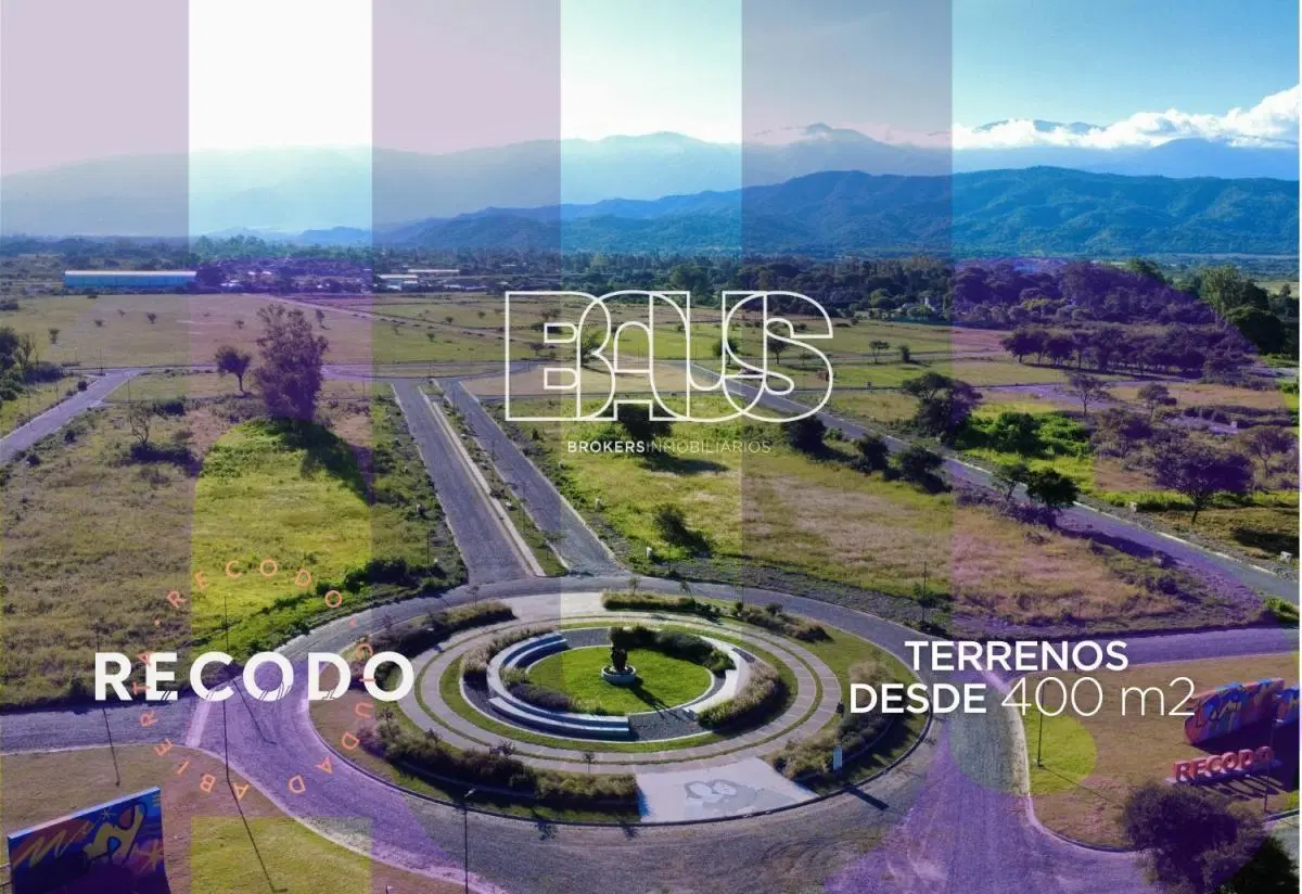 Terrenos en venta Recodo zona sur 3