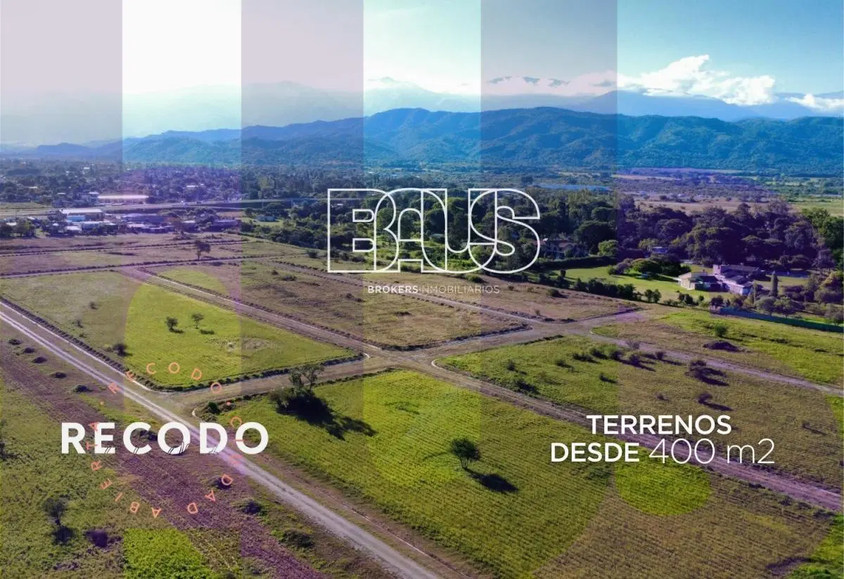 Terrenos en venta Recodo zona sur 5