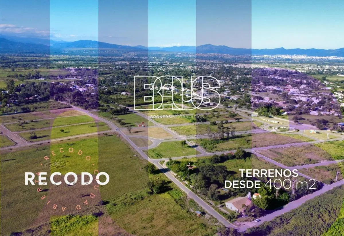 Terrenos en venta Recodo zona sur 8