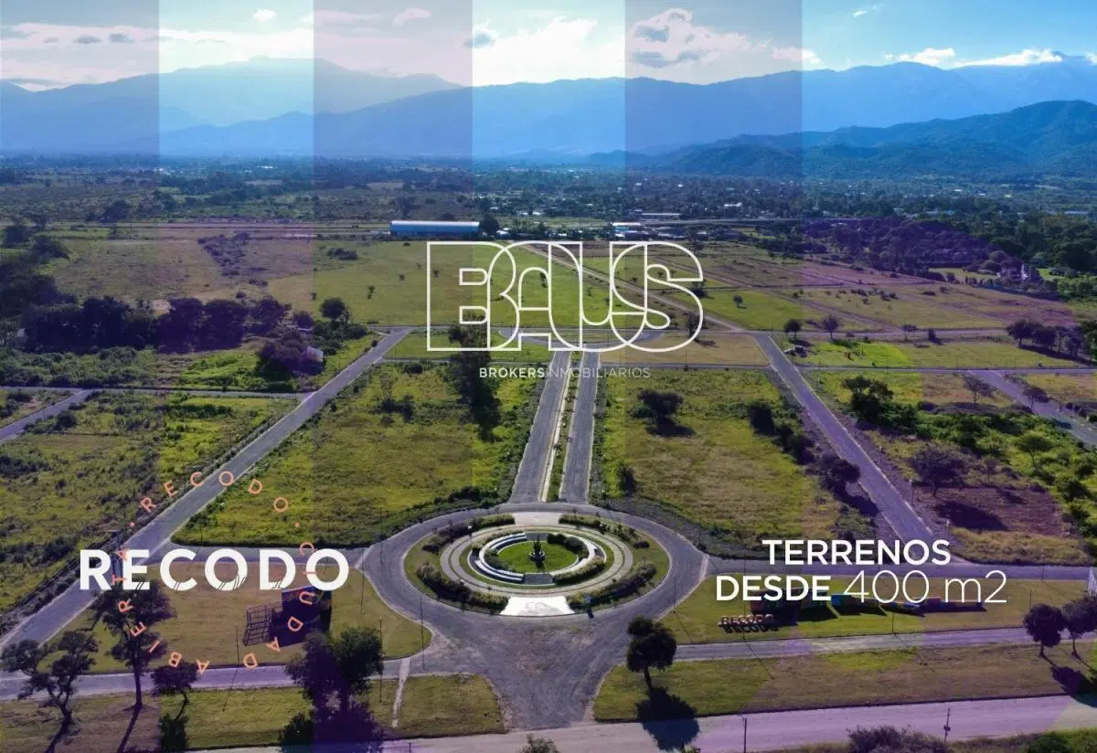 Terrenos en venta Recodo zona sur 4