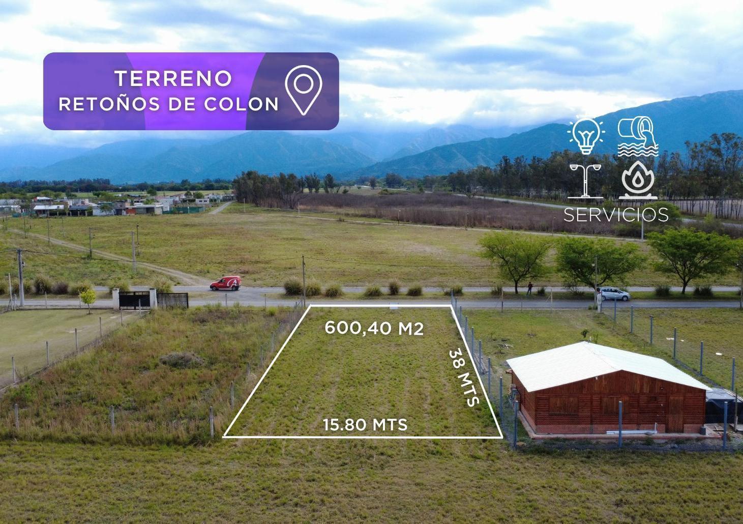 Foto de Terreno de 600m2 en Retoños de Colon, imagen 5