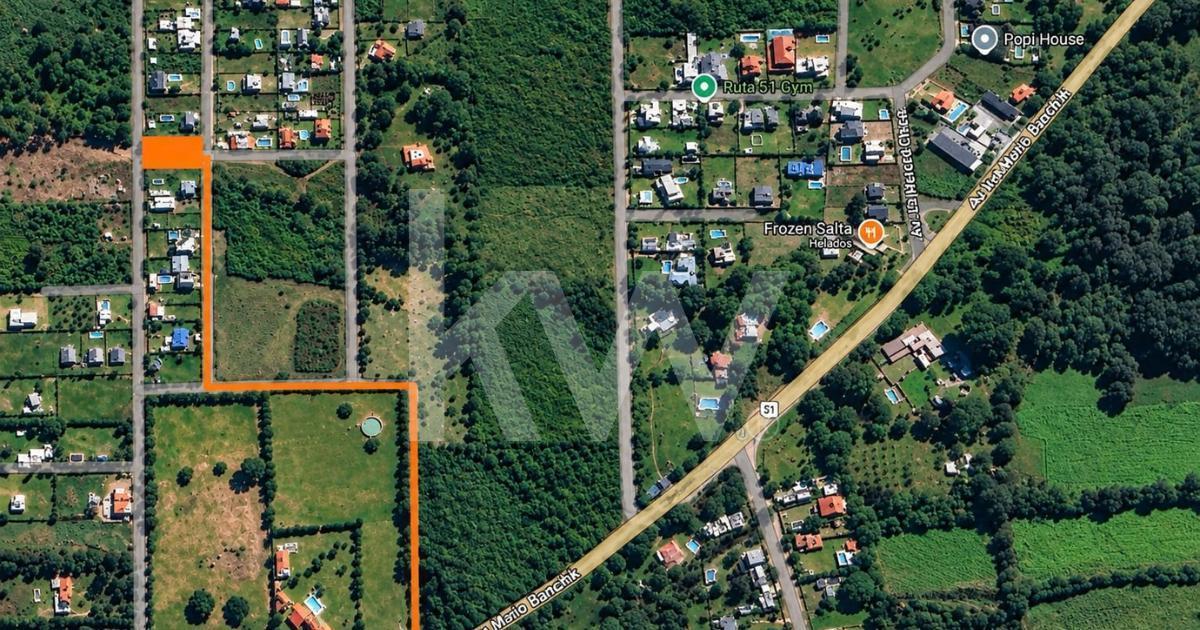 Foto de Venta de Terreno de 1055 m2 en San Luis, Salta, imagen 1