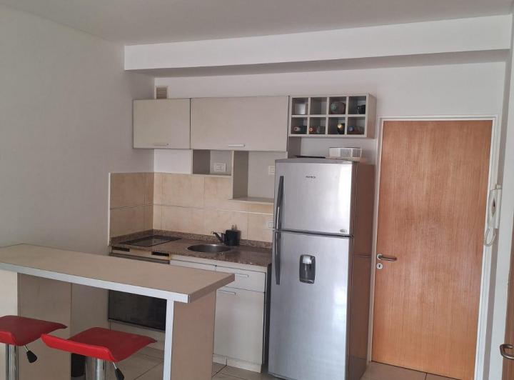 Impecable Monoambiente amplio y amoblado en el Villa Crespo 3