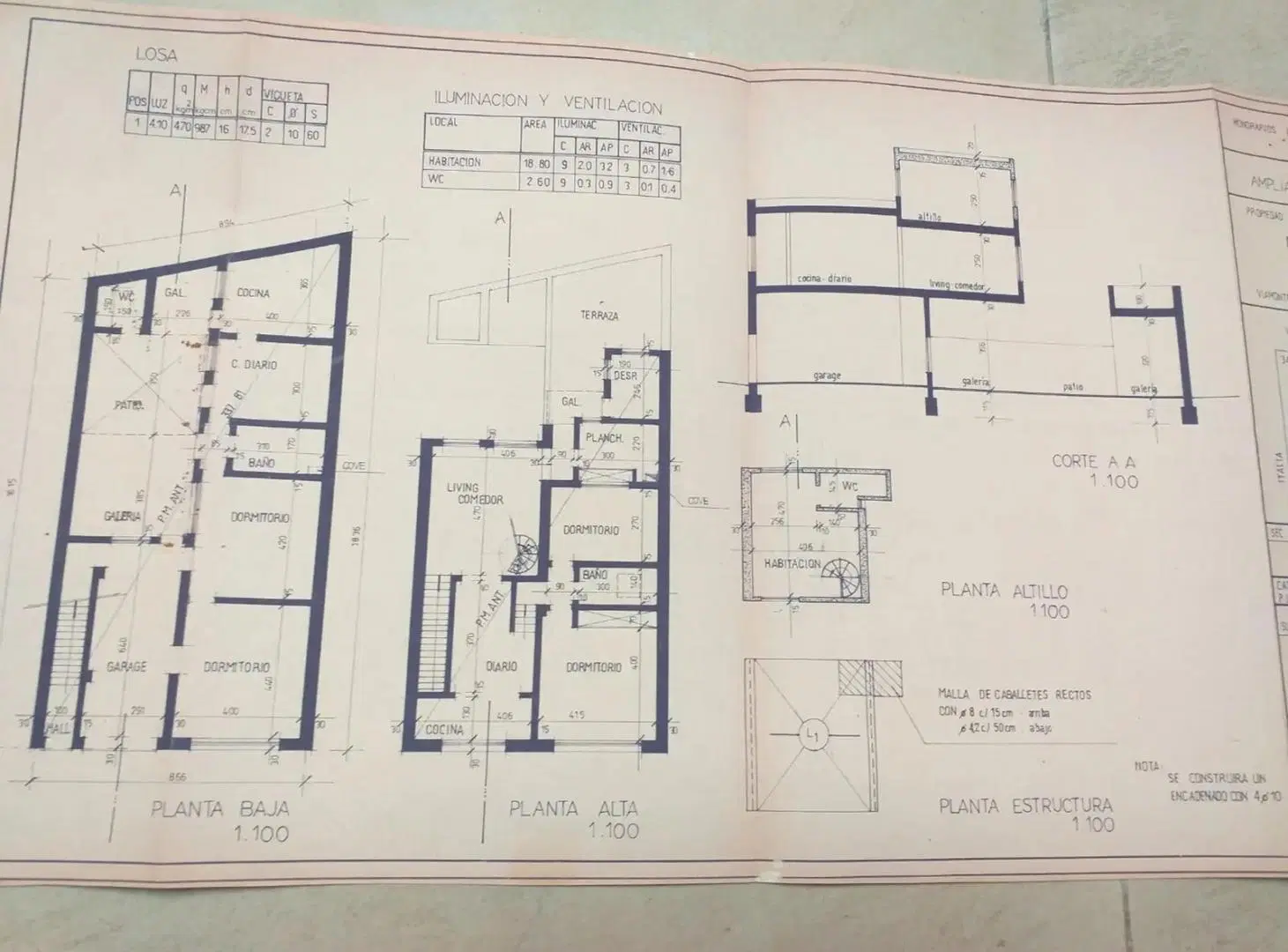 Plano 1