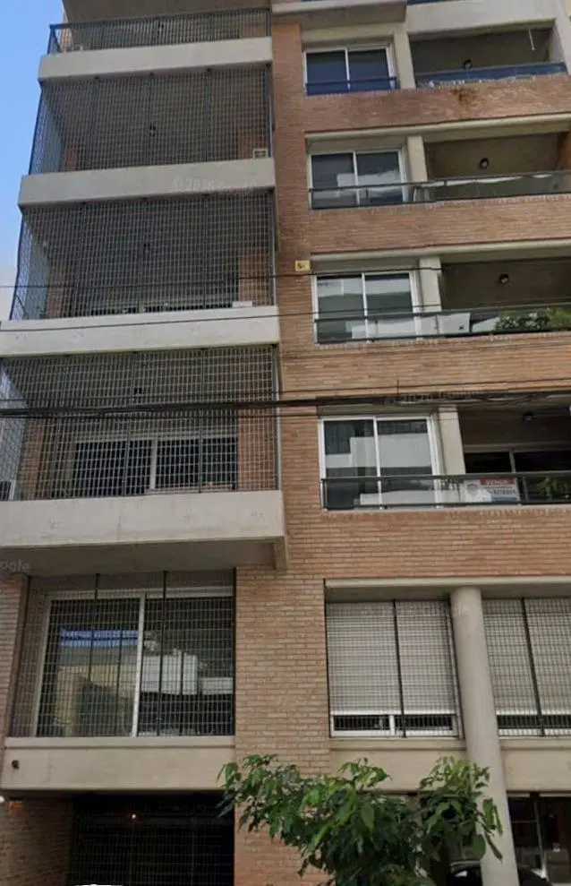 San Juan 536, departamento 1 dormitorio, 57 m2, balcón al frente. 1