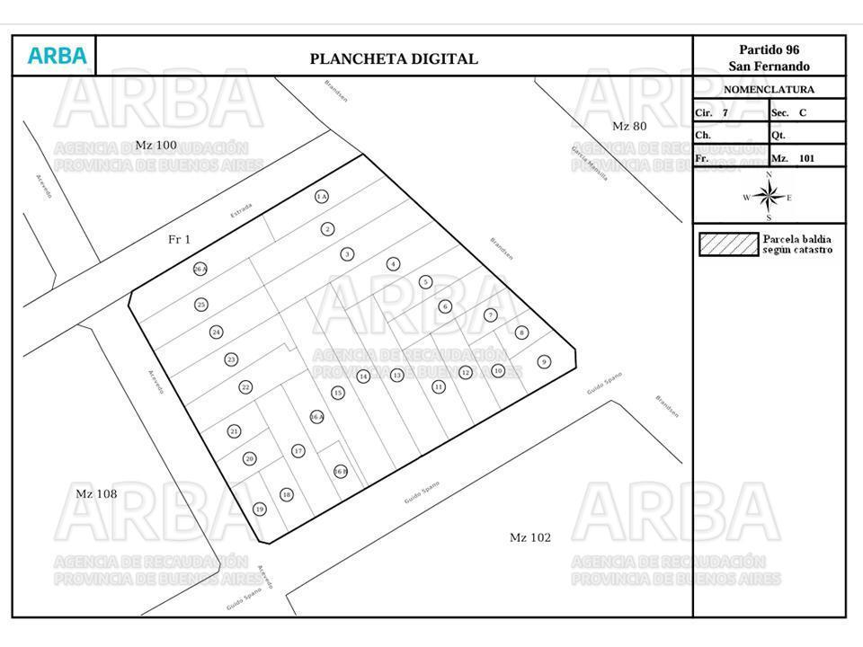 Foto de Venta Terreno/Lote en Victoria, San Fernando - con 2 viviendas a demoler, imagen 5