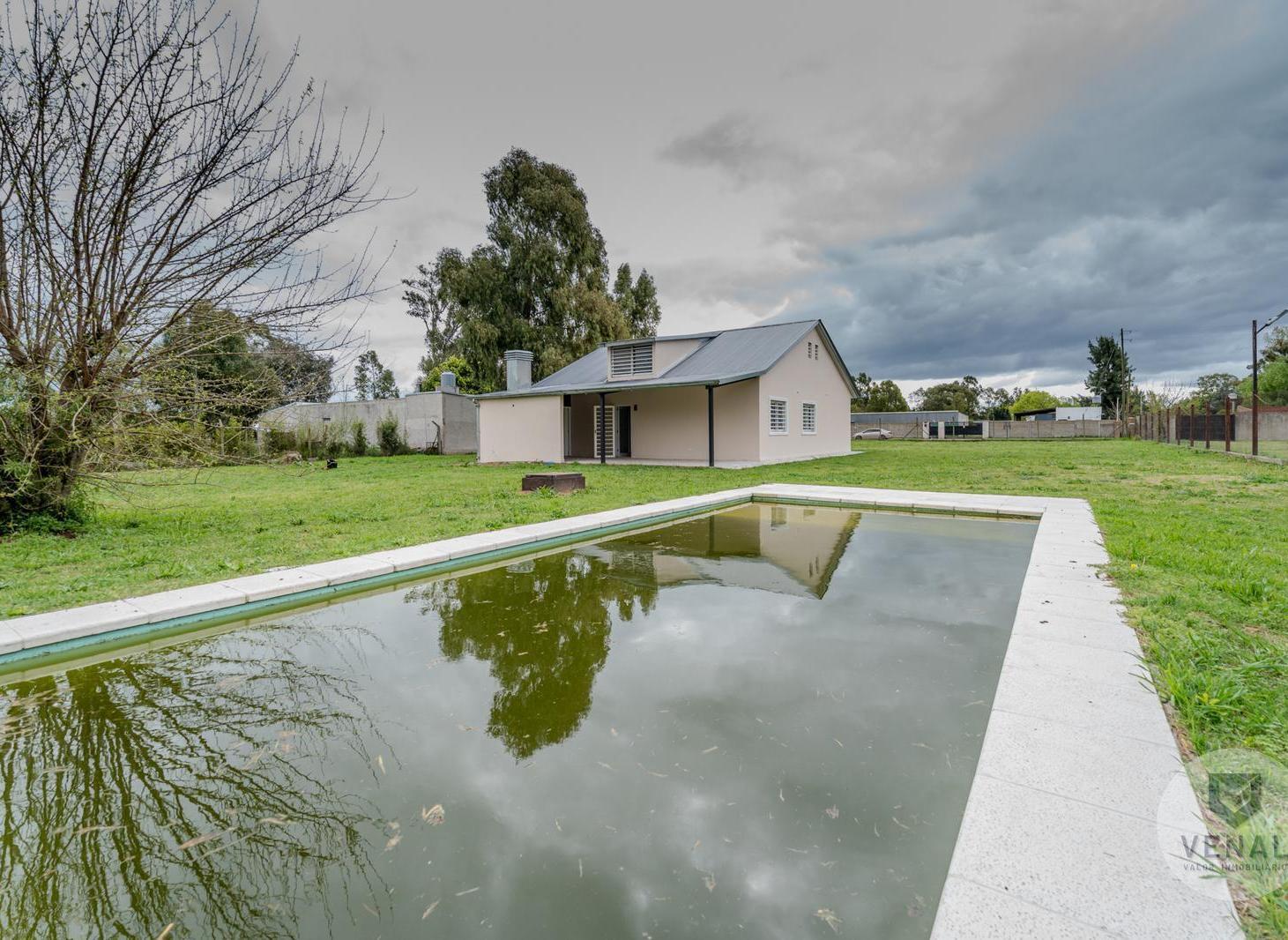 Foto de Casa a estrenar 4 ambientes con pileta en Carlos Spegazzini, lote 3.000, imagen 1