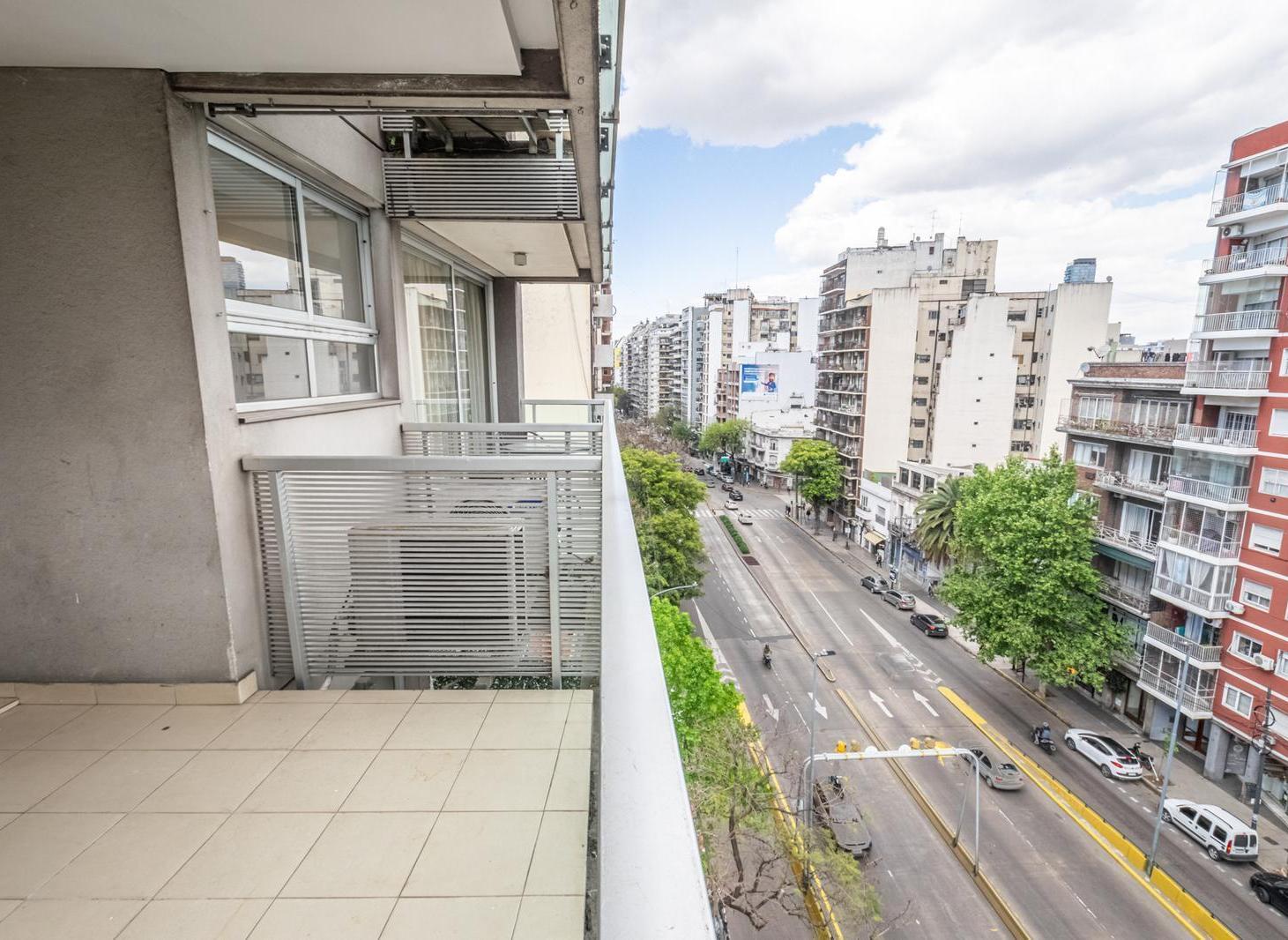 Foto de Venta de departamento 2 ambientes con balcón, 7mo piso con vista, imagen 1