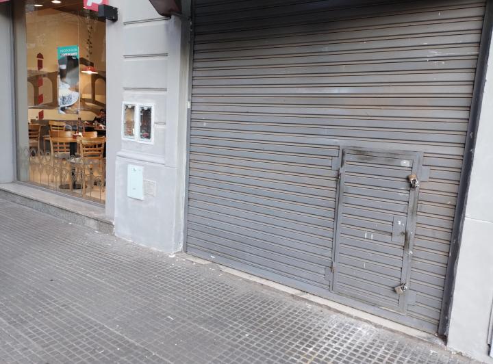 Dueño alquila local metros de  Av.Cabildo 4