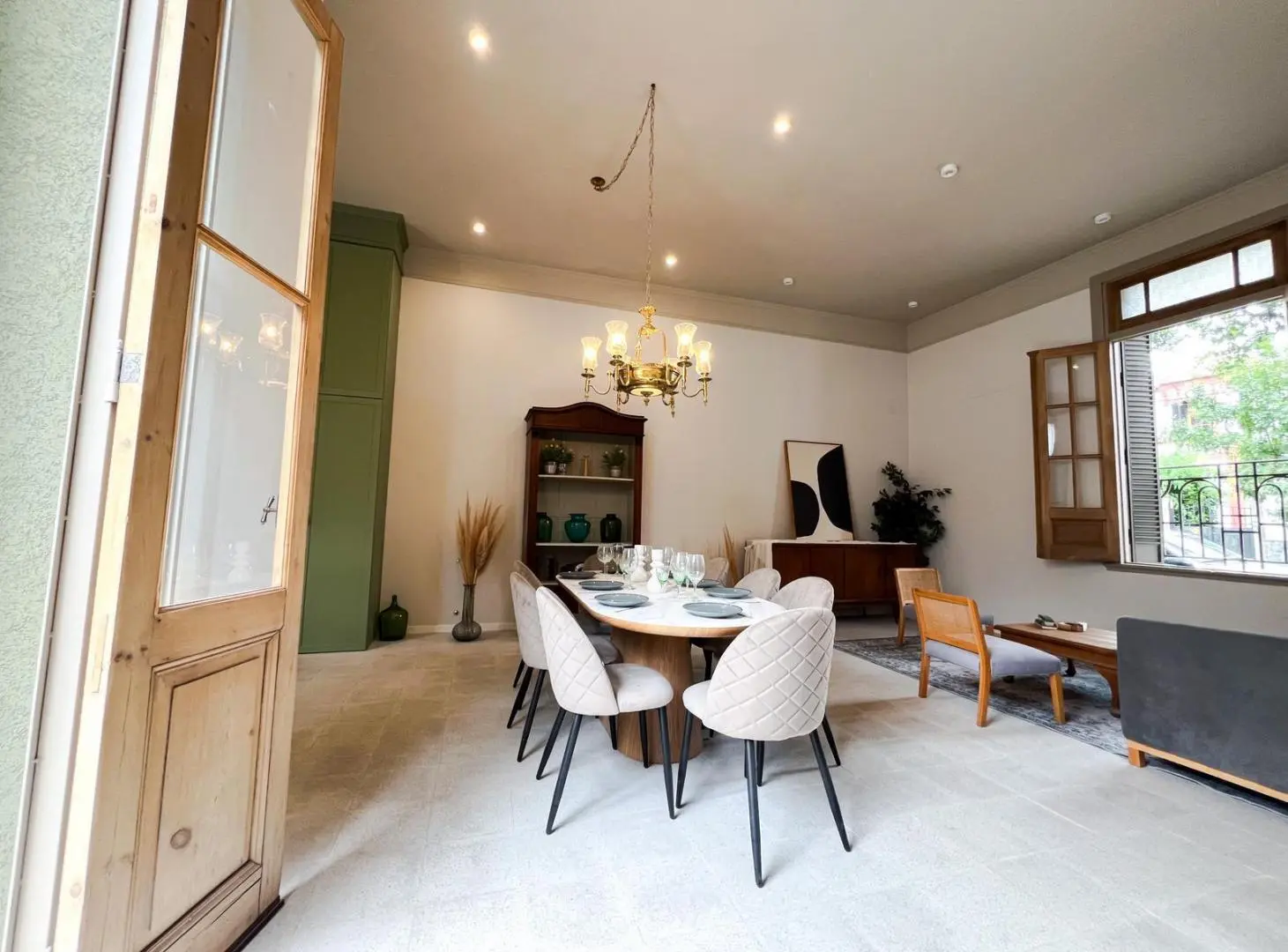 VENTA CASA RECICLADA TRES DORMITORIOS CON PILETA COCHERA 4