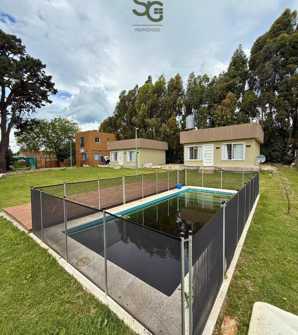 Foto de Casa de 3 ambientes + 2 cabañas a la venta en Acantilados, Mar del Plata, imagen 3