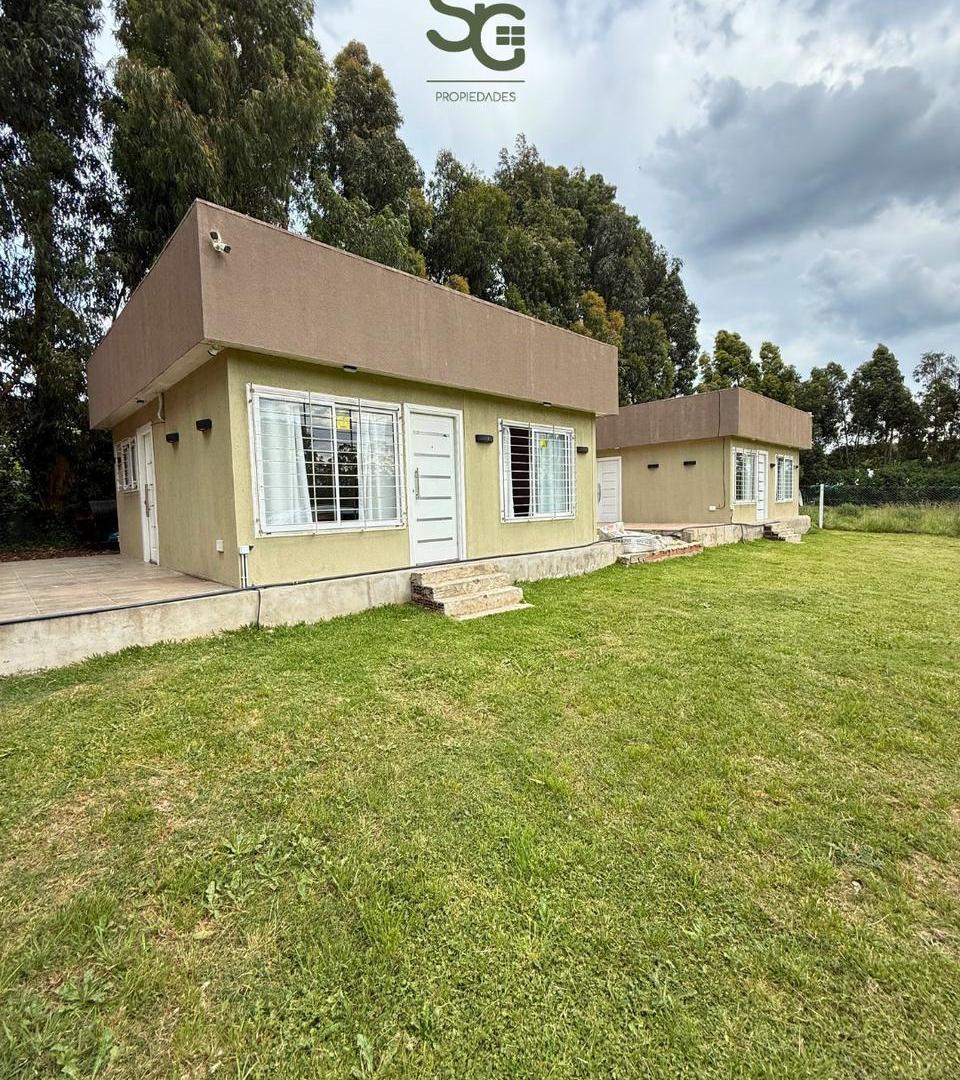 Foto de Casa de 3 ambientes + 2 cabañas a la venta en Acantilados, Mar del Plata, imagen 2