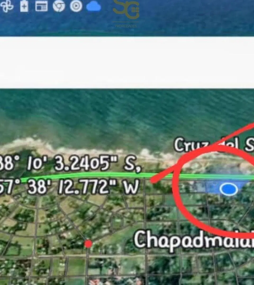 Terreno en venta de 750m2  a 2 cuadras del mar, en Chapadmalal.  Costa Atlantica 2