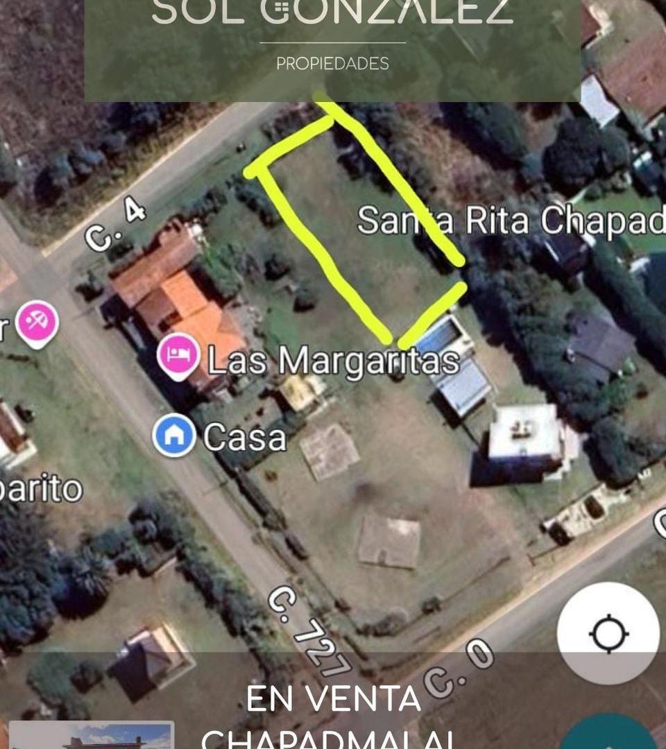 Terreno en venta de 750m2  a 2 cuadras del mar, en Chapadmalal.  Costa Atlantica