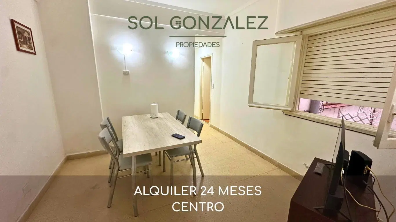 Departamento de 2 ambientes en alquiler, Centro, Mar del Plata 3