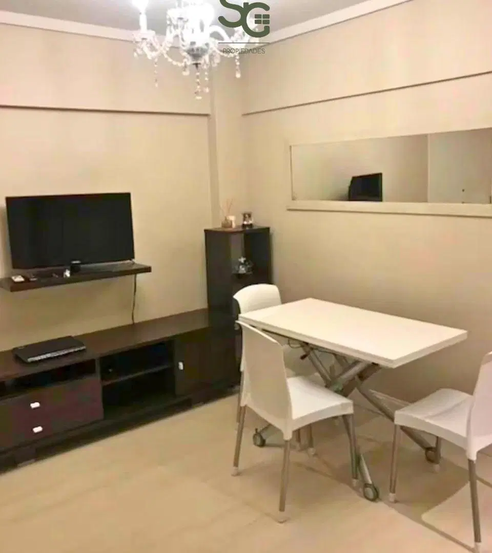 Departamento monoambiente en alquiler hasta Diciembre, Guemes. Mar del Plata 2