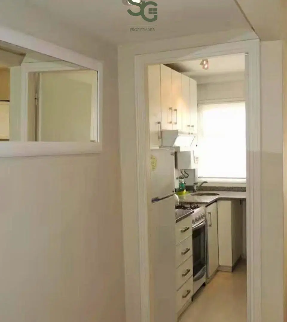Departamento monoambiente en alquiler hasta Diciembre, Guemes. Mar del Plata 4