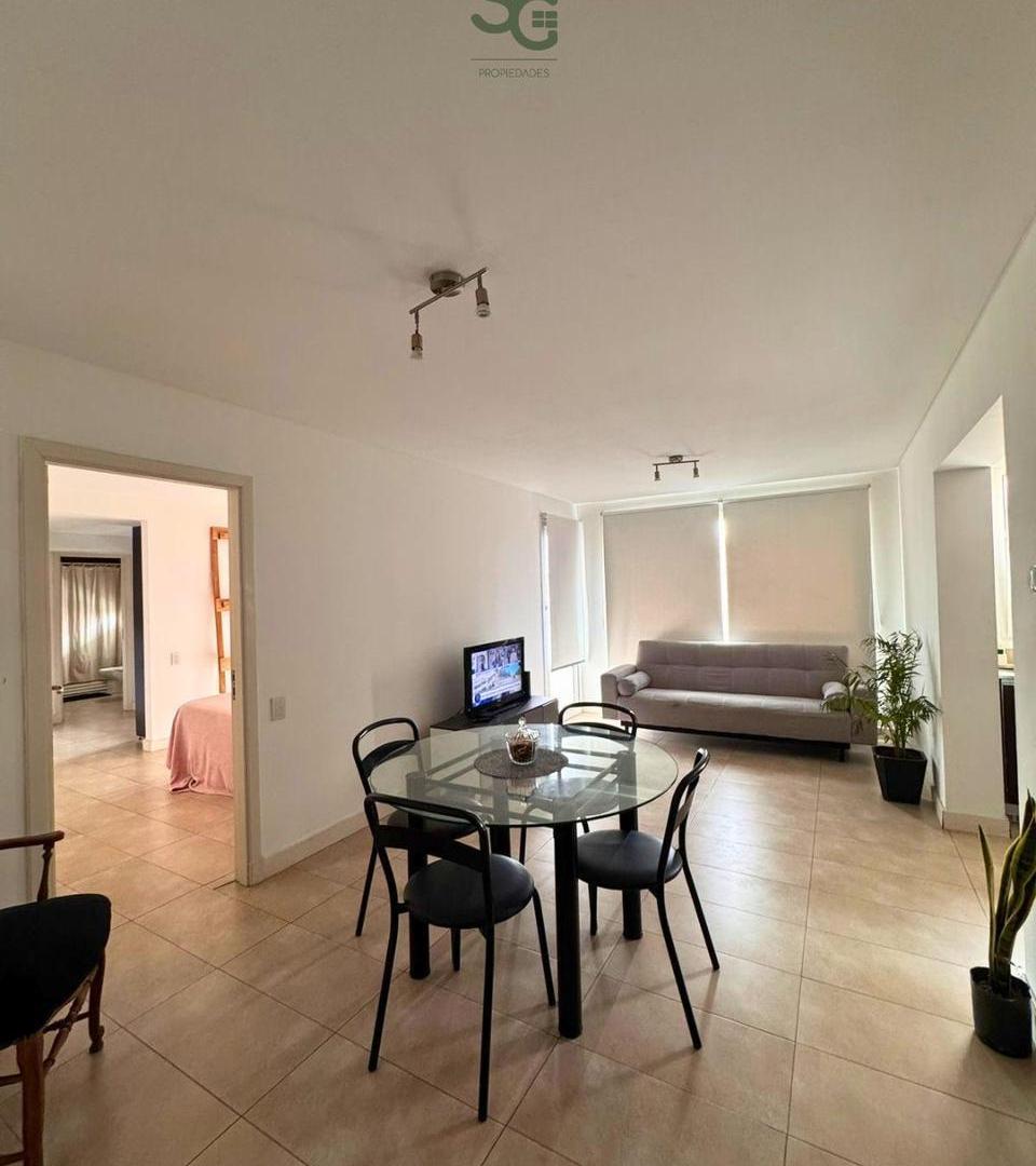 Departamento de 2 ambientes a la calle, frente al mar. Parque Luro, Mar del Plata