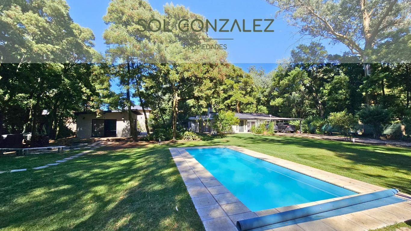 Casa de 3 ambientes con quincho separado y pileta. El Sosiego, Mar del Plata
