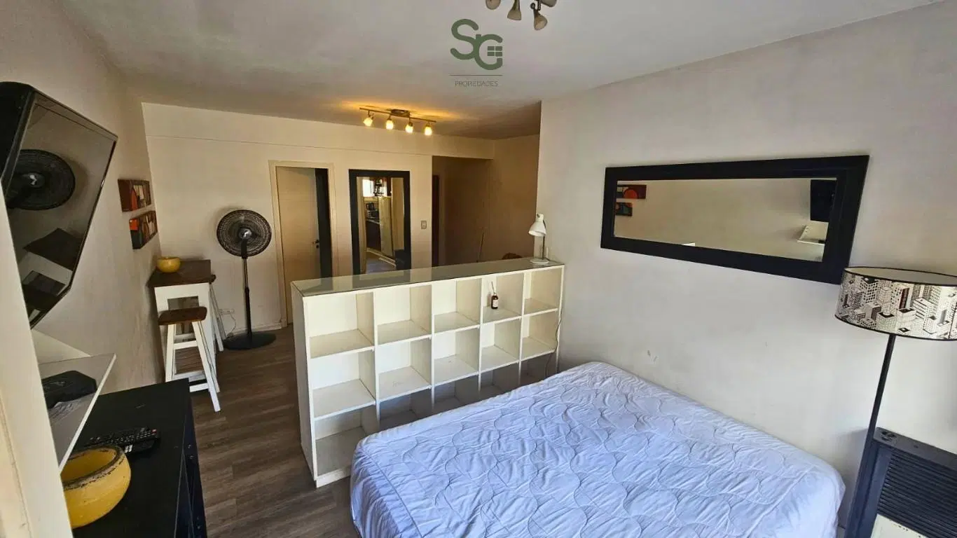 Departamento de 1 ambiente con balcon a la calle, Mar del Plata 3