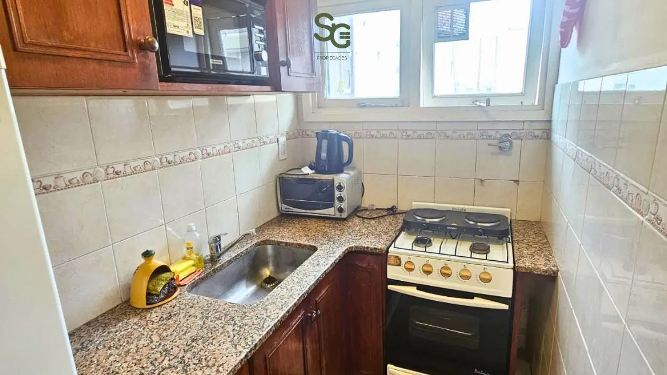 Departamento de 1 ambiente con balcon a la calle, Mar del Plata 5