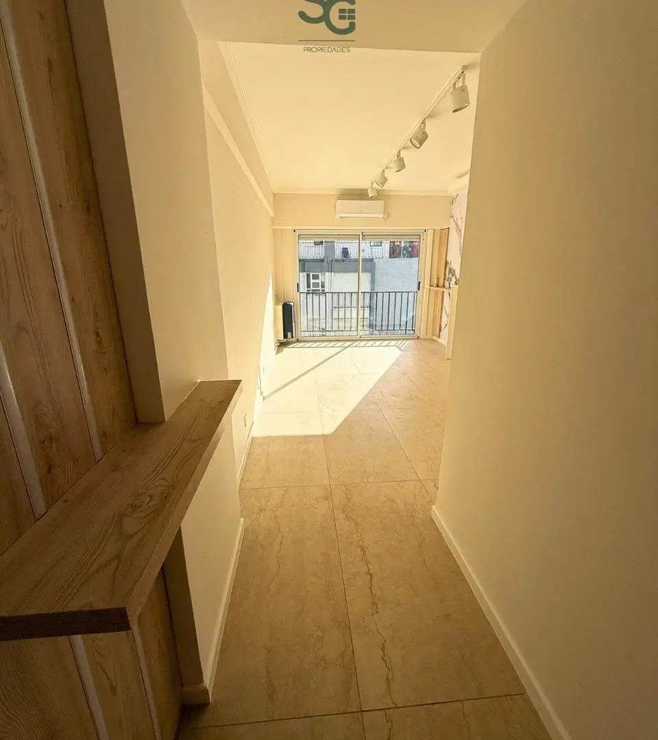 Departamento de 2 ambientes con balcon a la calle, reciclado, Aldre, Mar del Plata 4
