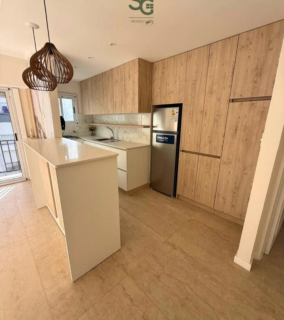 Departamento de 2 ambientes con balcon a la calle, reciclado, Aldre, Mar del Plata 2