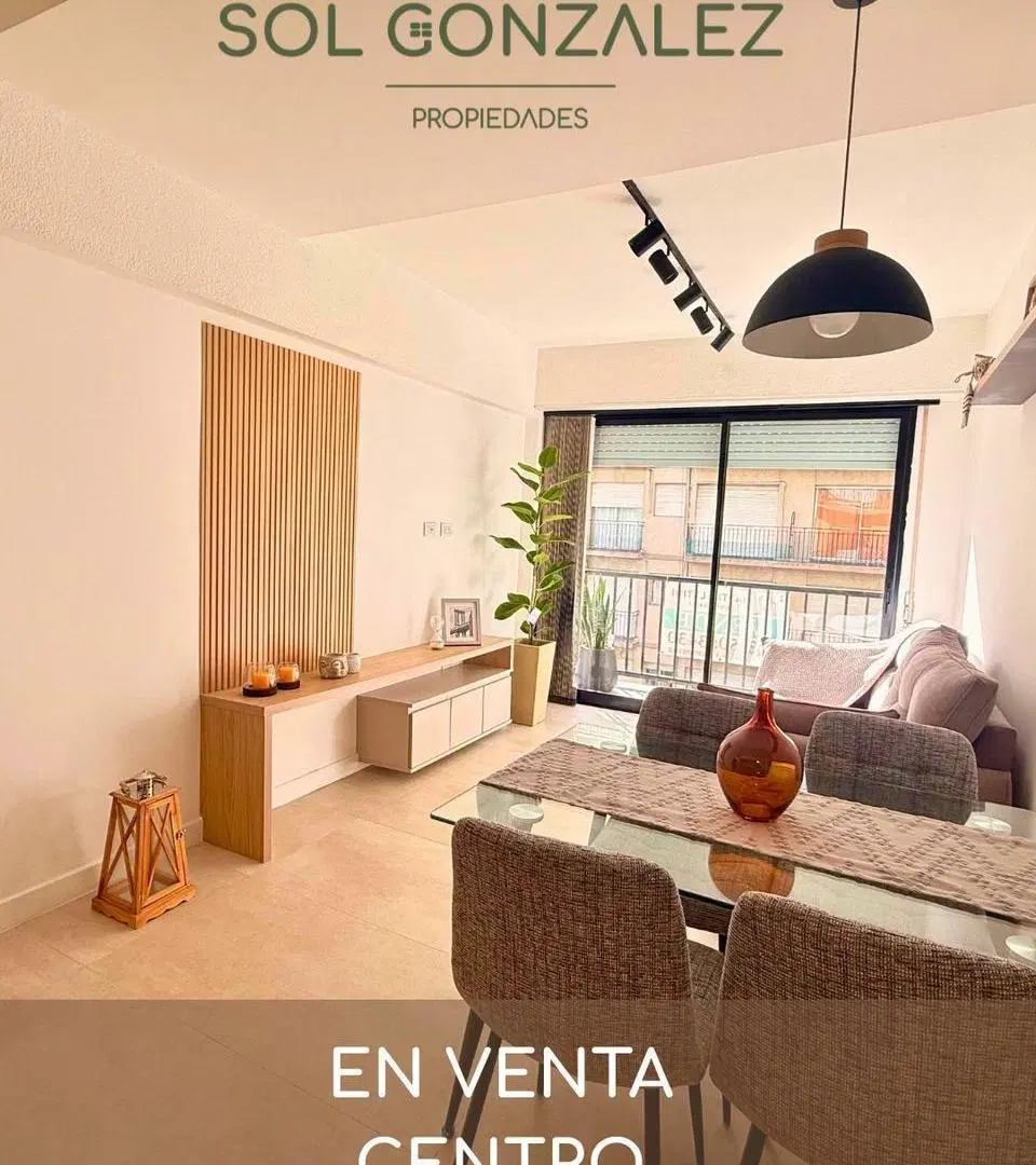 Departamento de 2 ambientes con balcon a la calle, reciclado. Centro, Mar del Plata 2