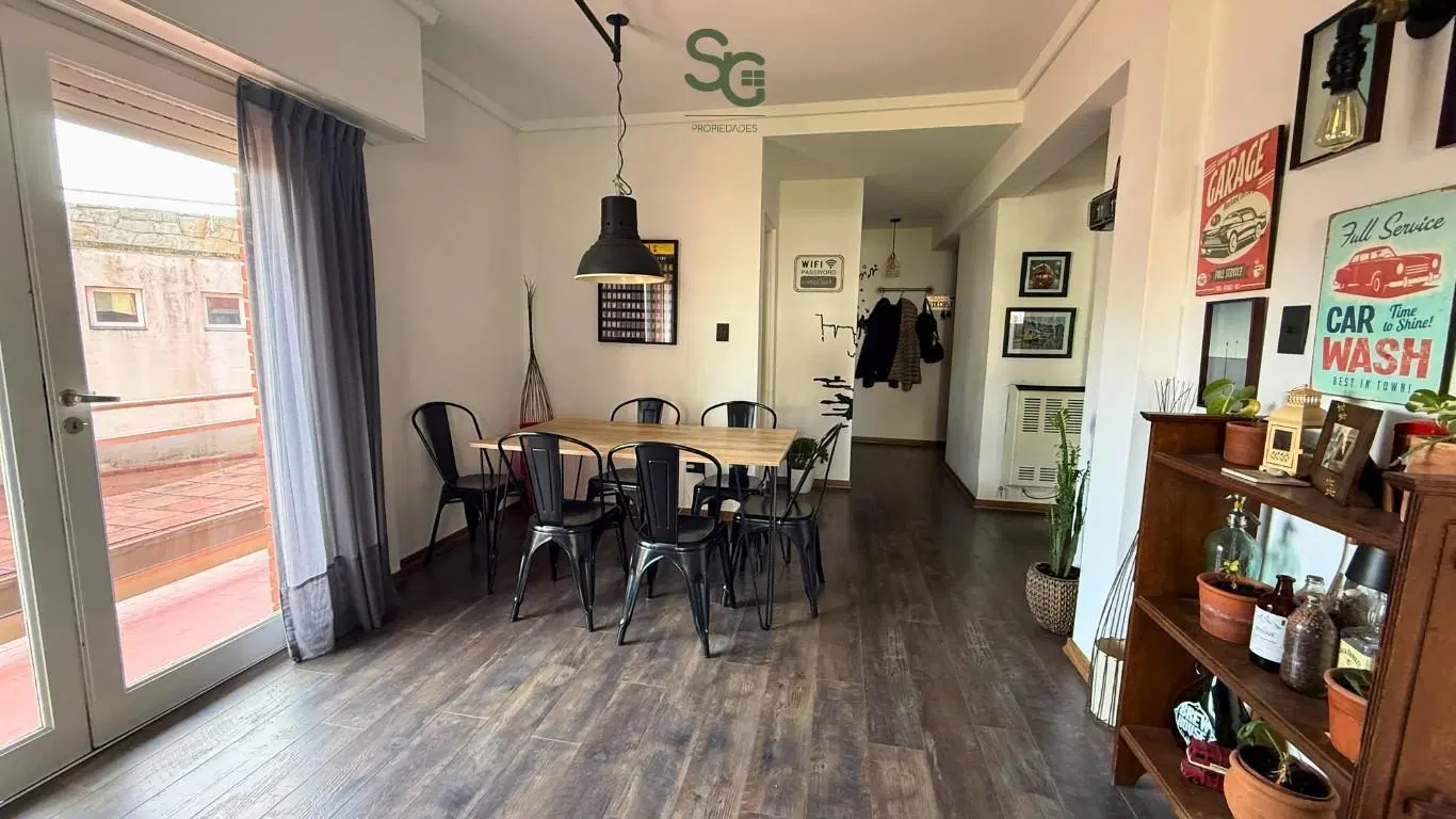 Departamento de 2 ambientes con balcon a la calle y vista al mar. Playa Grande, Mar del Plata 8