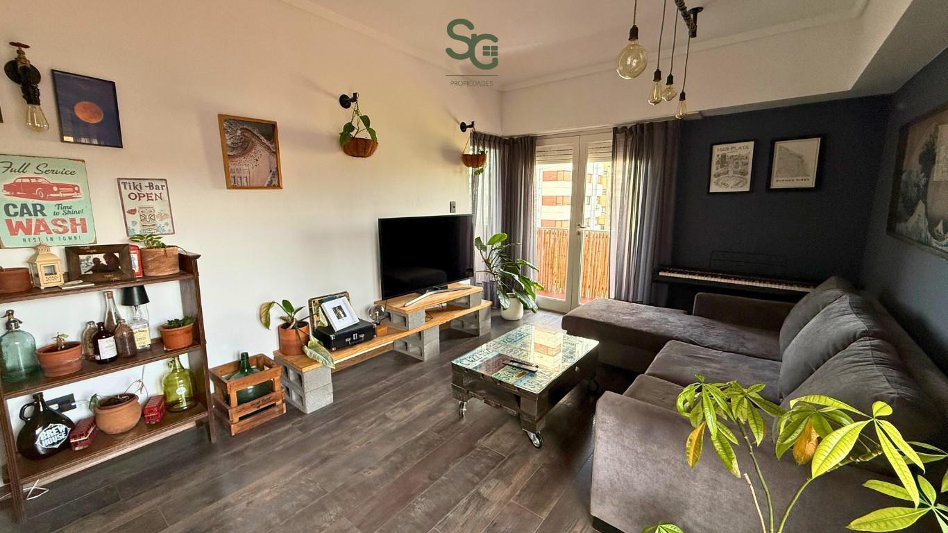 Foto de Departamento de 2 ambientes con balcon a la calle y vista al mar. Playa, imagen 3