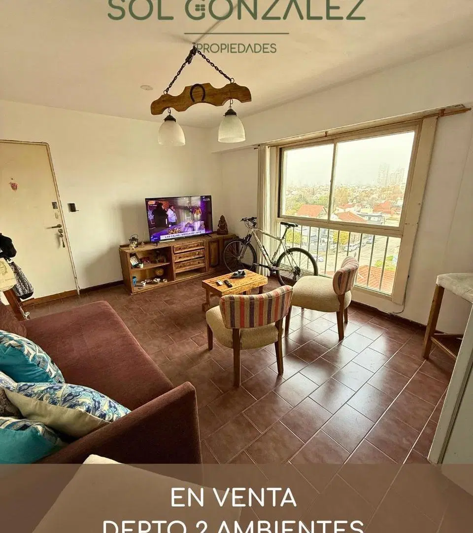 Departamento de 2 ambientes en venta, Zona Facultad. Mar del Plata 5